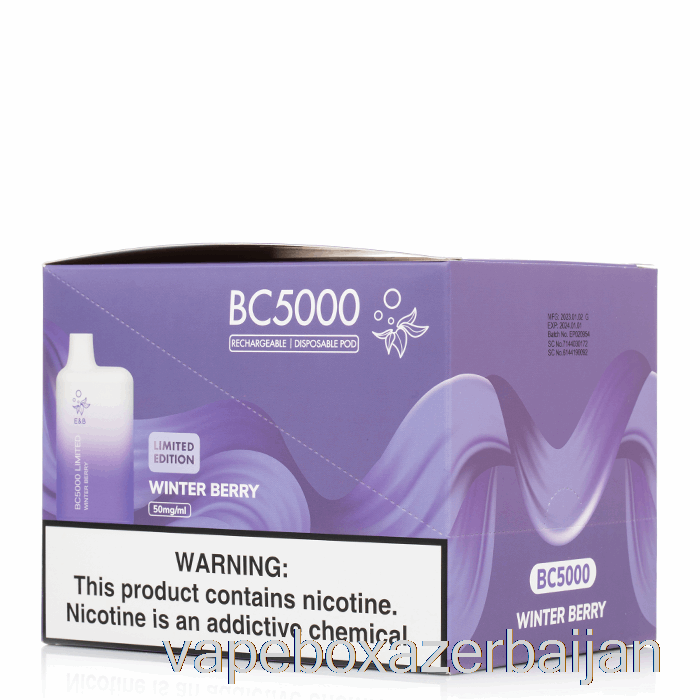 Vape Azerbaijan [10-Pack] BC5000 Disposable